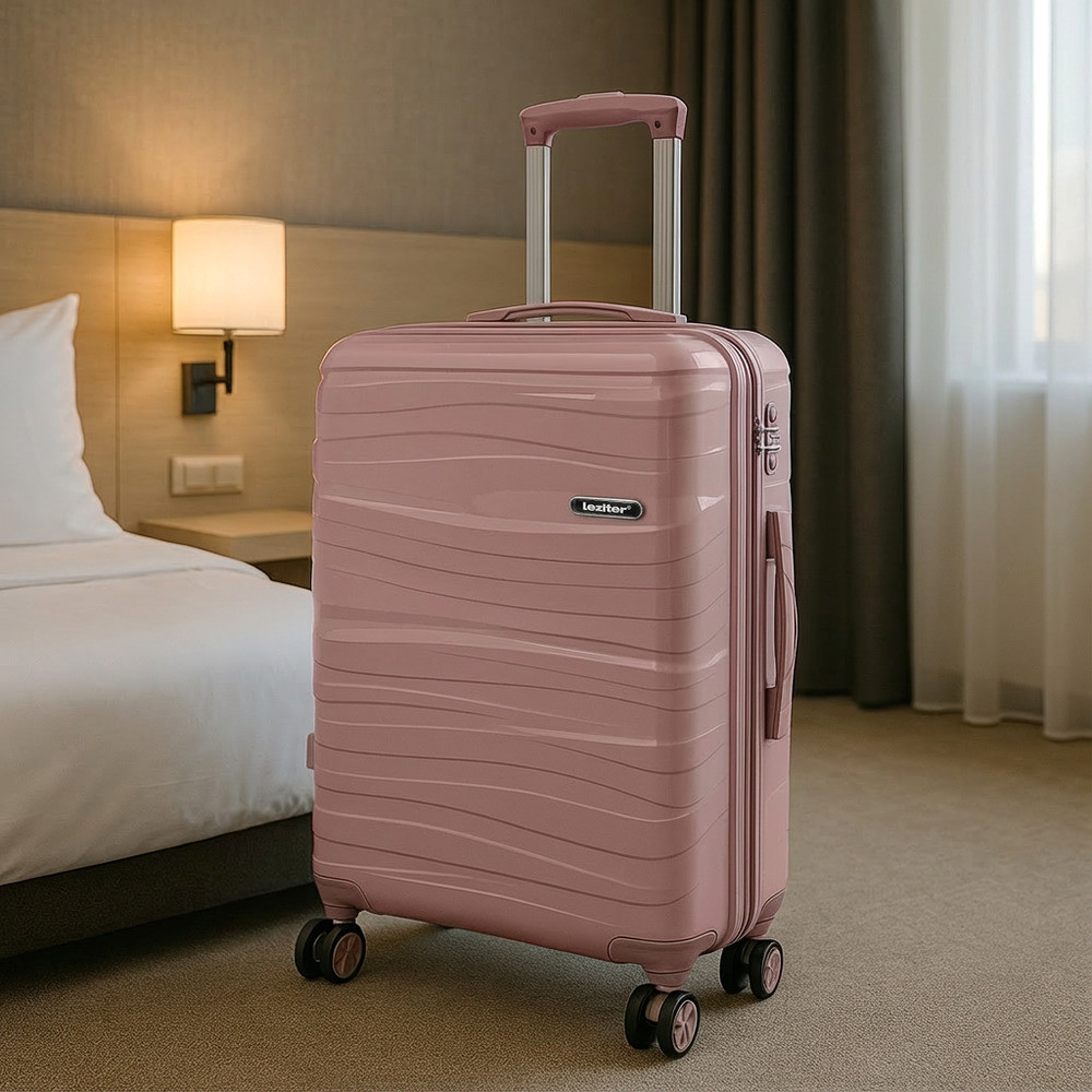 TraveLux Voyager X gurulós bőrönd szett TraveLux Voyager X gurulós bőrönd szett