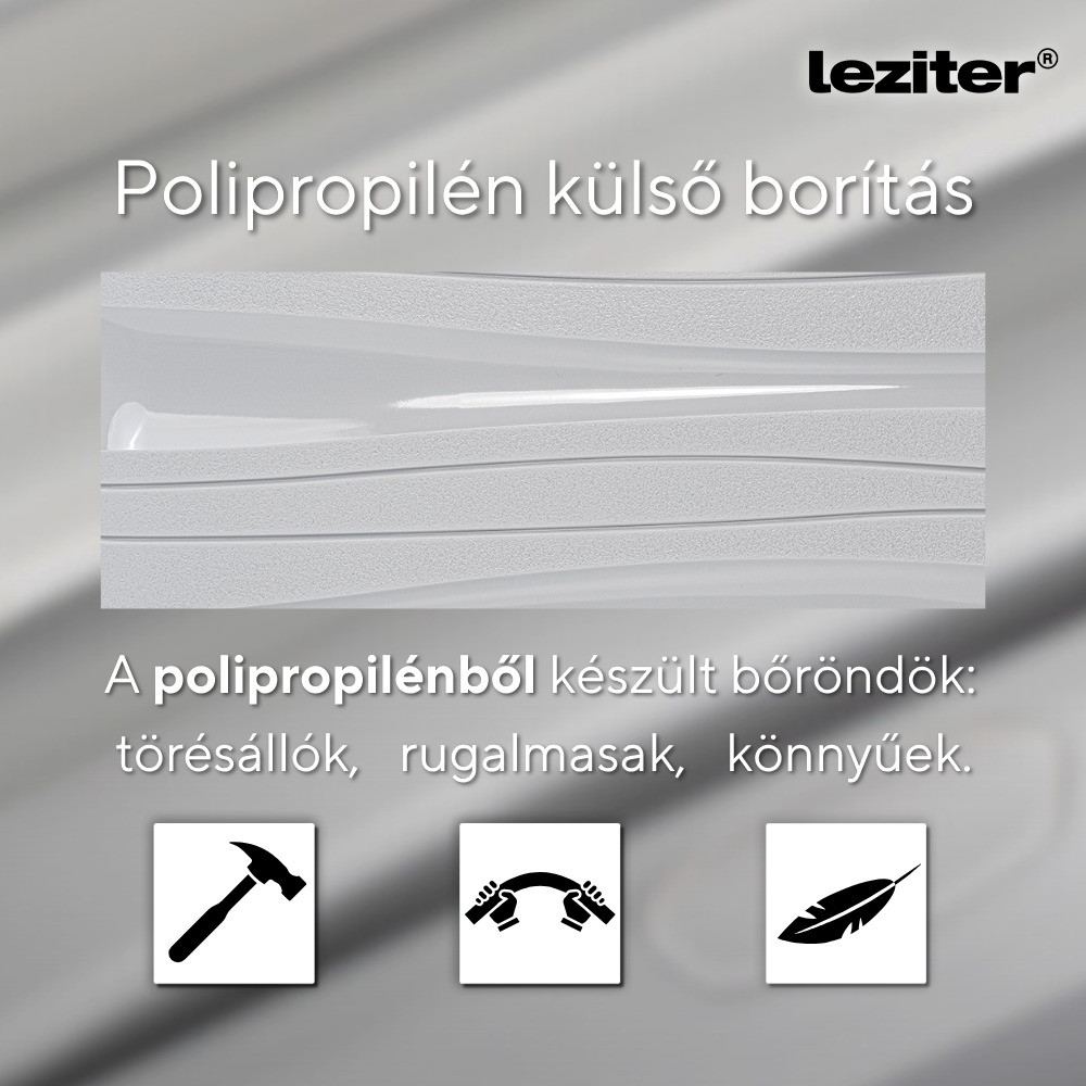 TraveLux Voyager X gurulós bőrönd szett TraveLux Voyager X gurulós bőrönd szett