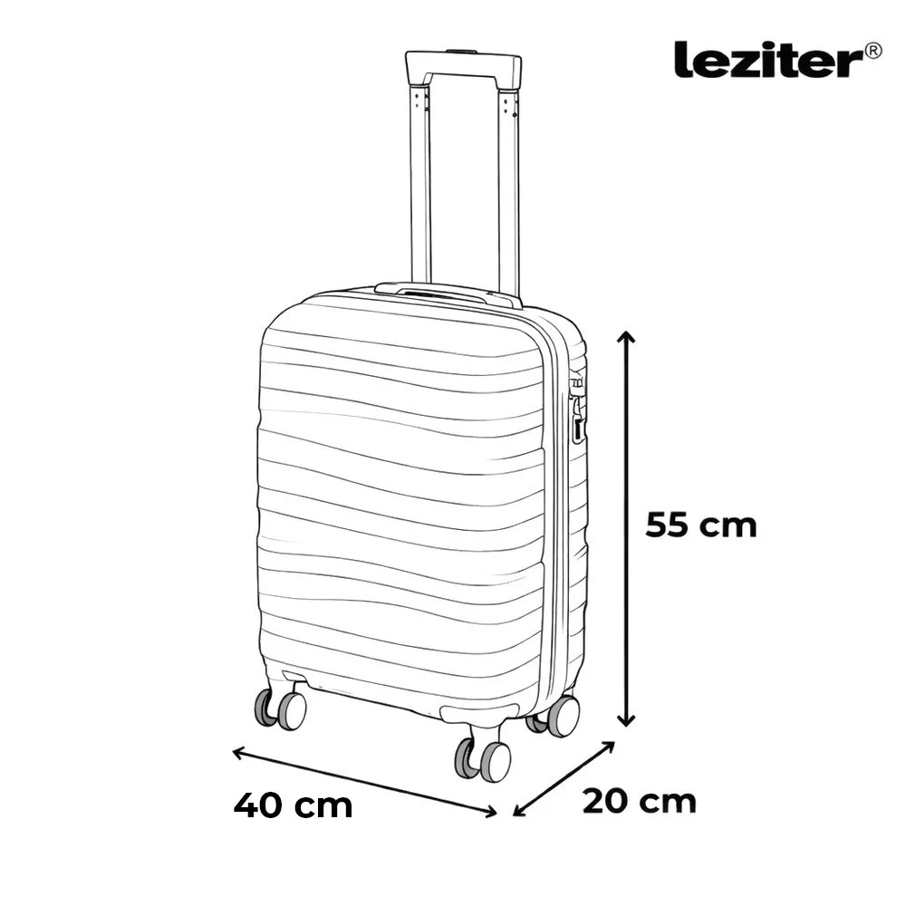 TraveLux Voyager XI gurulós bőrönd szett