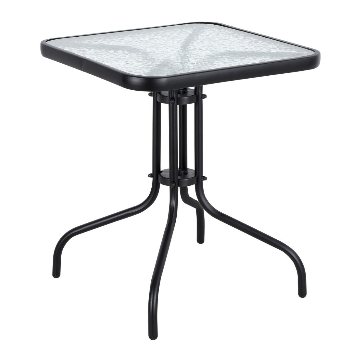 60 cm-es szögletes kerti asztal