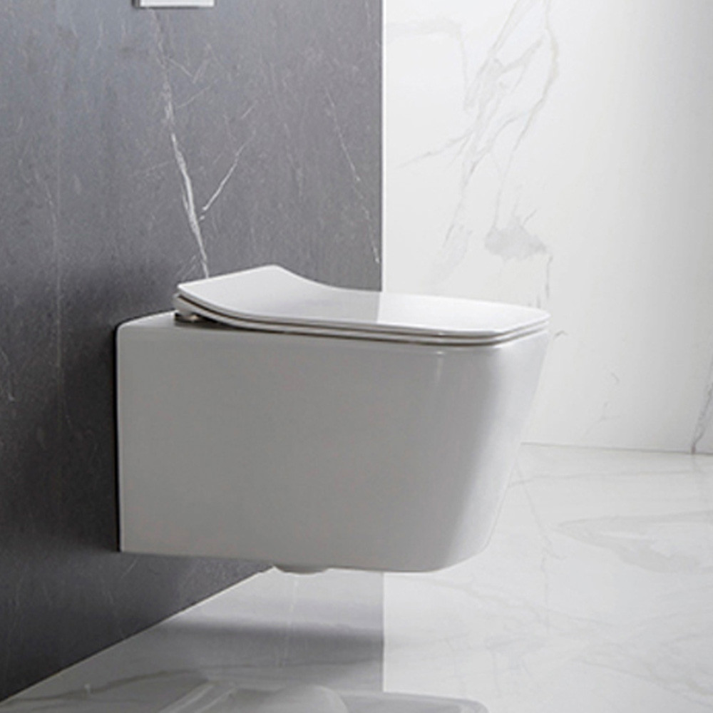 Tina fali rimless WC soft close ülőkével Tina fali rimless WC soft close ülőkével
