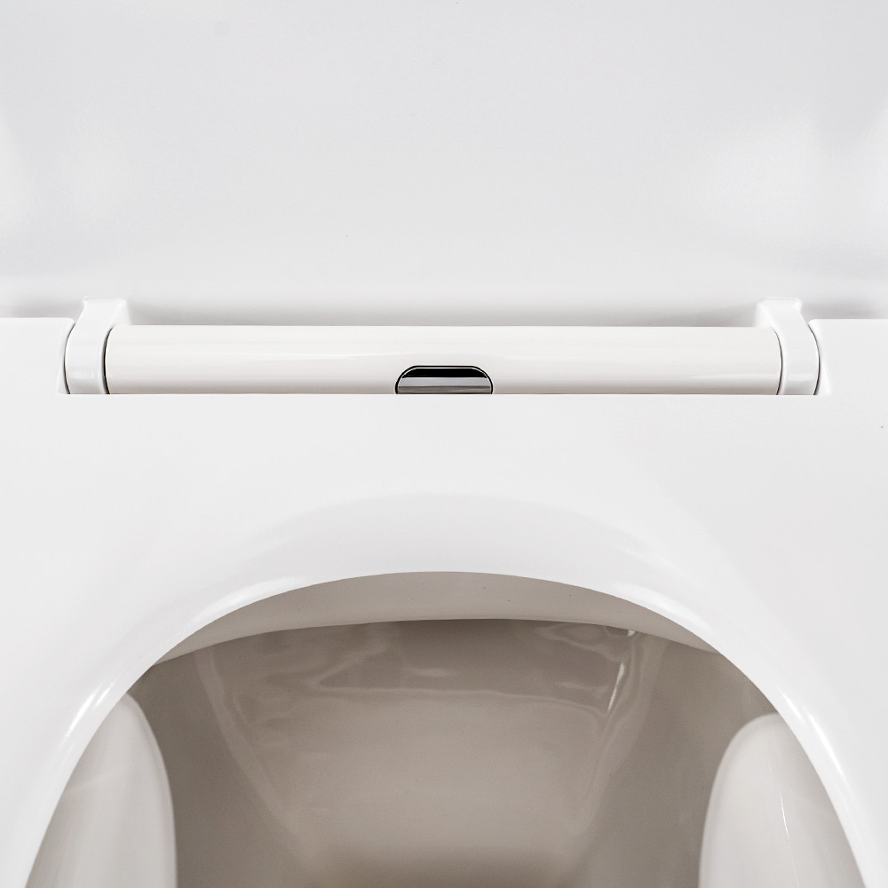 Tina fali rimless WC soft close ülőkével Tina fali rimless WC soft close ülőkével