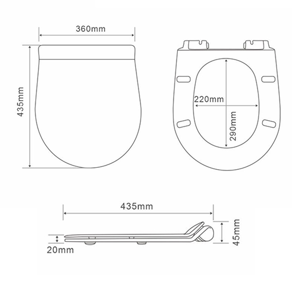 Ride fali, rimless WC soft close ülőkével Ride fali, rimless WC soft close ülőkével