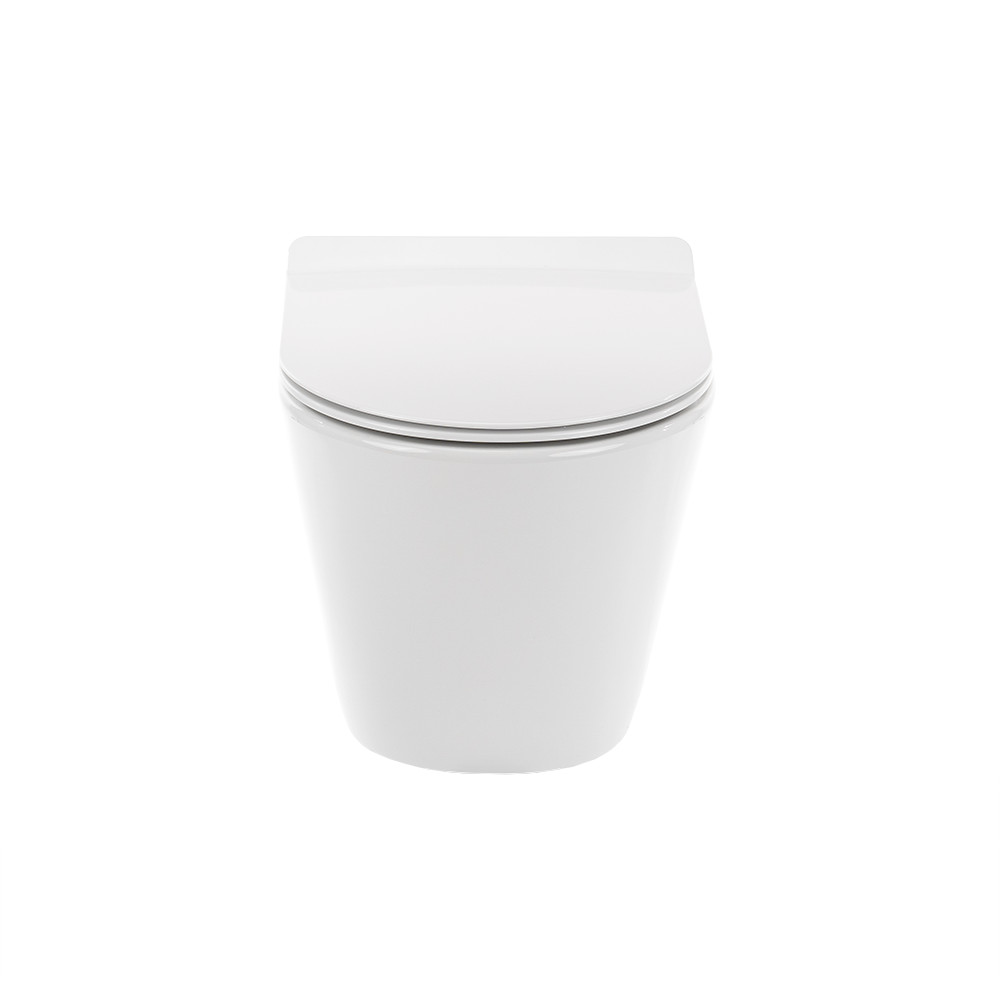 Ride fali, rimless WC soft close ülőkével Ride fali, rimless WC soft close ülőkével
