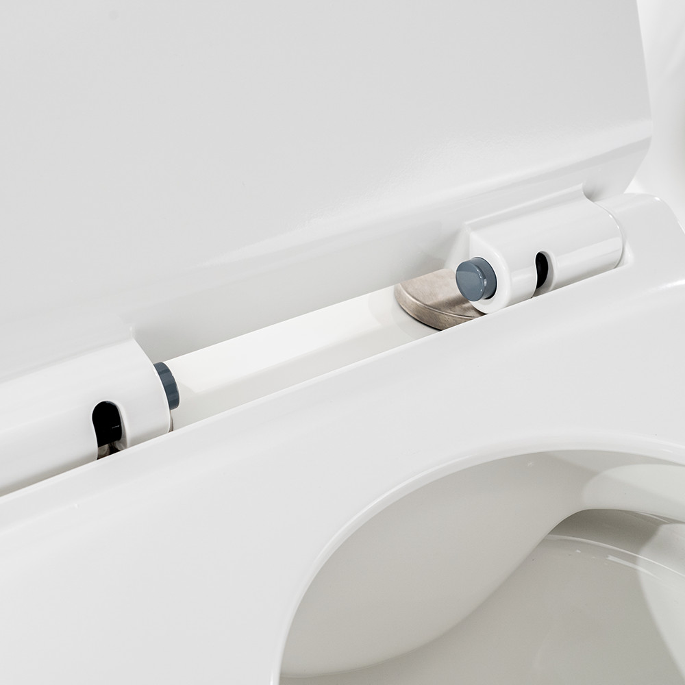 Ride fali, rimless WC soft close ülőkével Ride fali, rimless WC soft close ülőkével