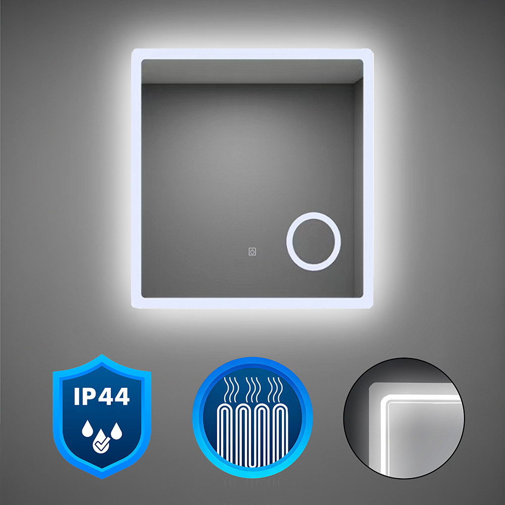 Image of Liz 60 tükör led világítással 60x80 cm