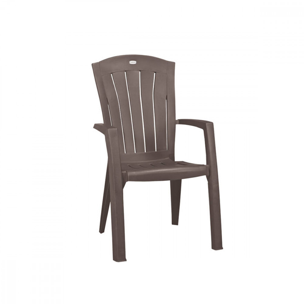 Image of Santorini műanyag kerti szék, cappuccino