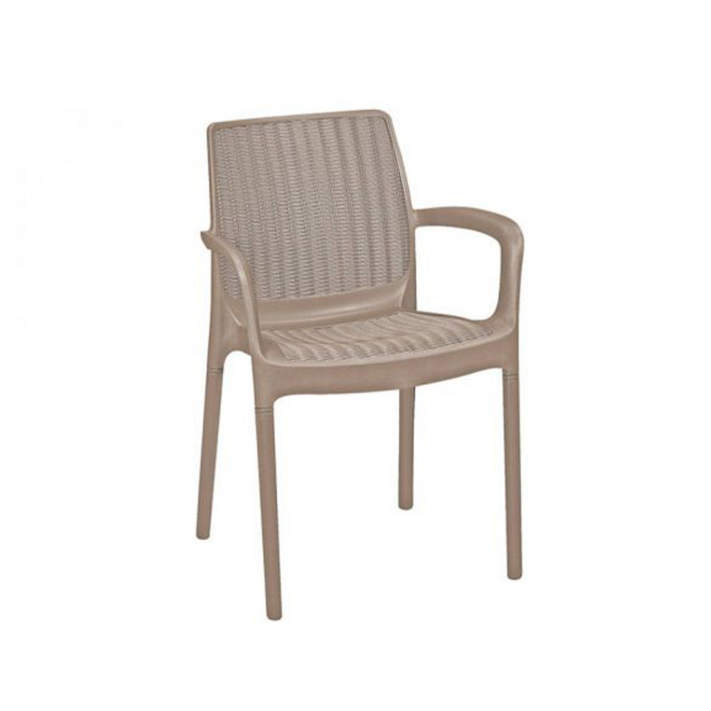 Image of Bali mono kerti szék, cappuccino színben