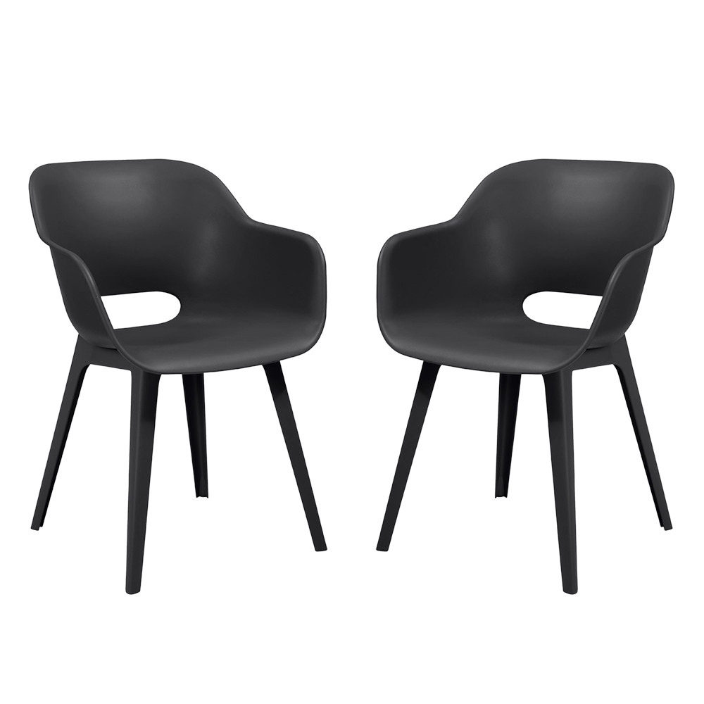 Image of Akola duo kerti szék grafit