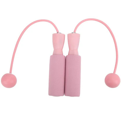Image of LilyLoop súlyozott ugrókötél szett, rózsaszín