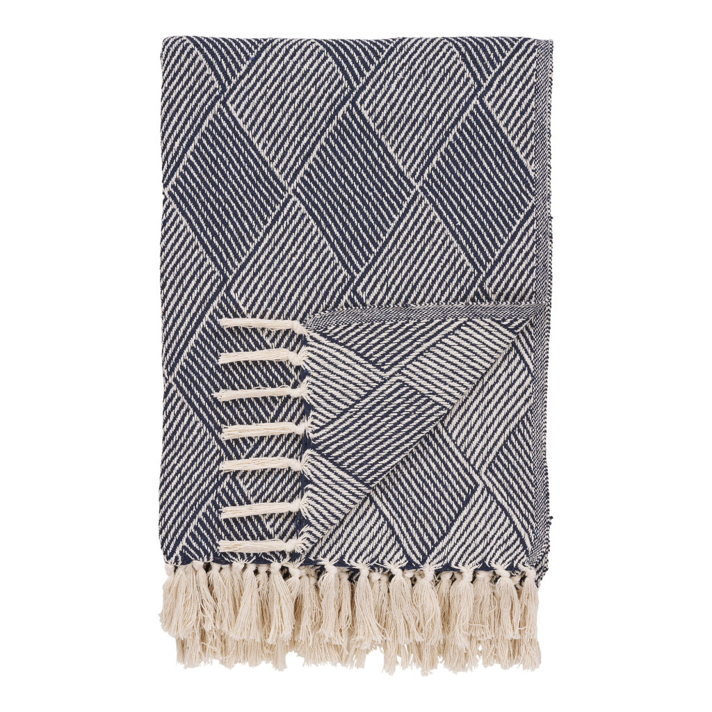 Image of Izmir takaró, kék 130x180 cm