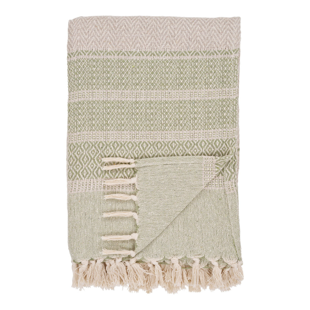 Image of Manisa takaró, zöld 130x180 cm