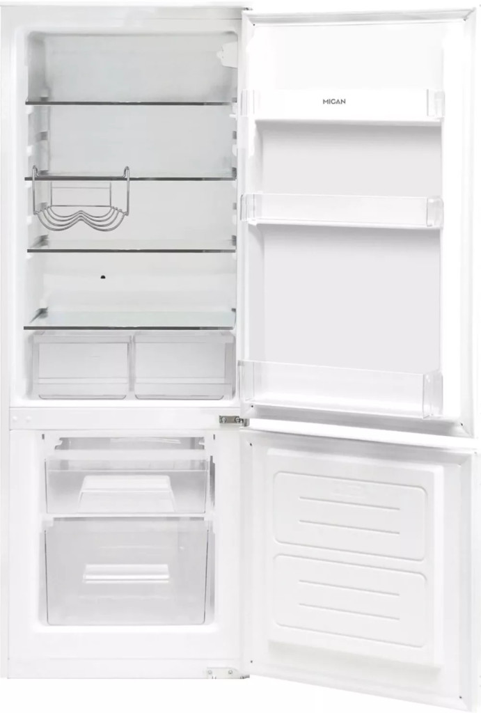 Image of Amica BK2265.4(E) alulfagyasztós beépíthető hűtő