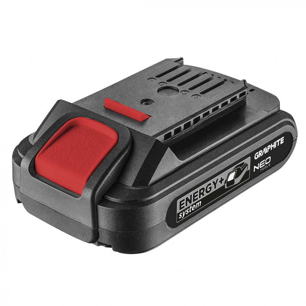 Image of Akkumulátor energy+ 18V 2.0AH Graphite