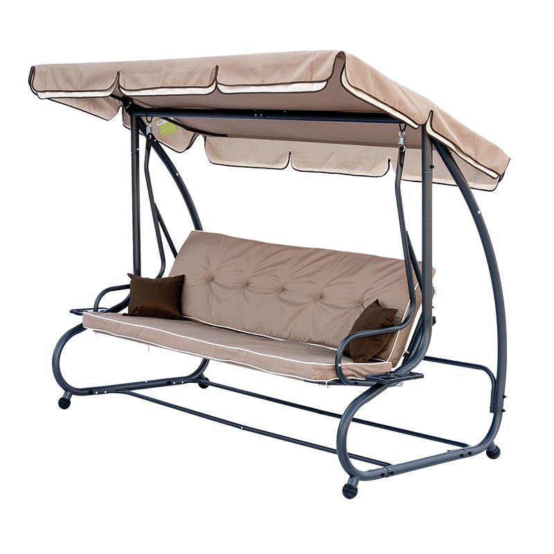 Image of Megi kerti hintaágy cappuccino