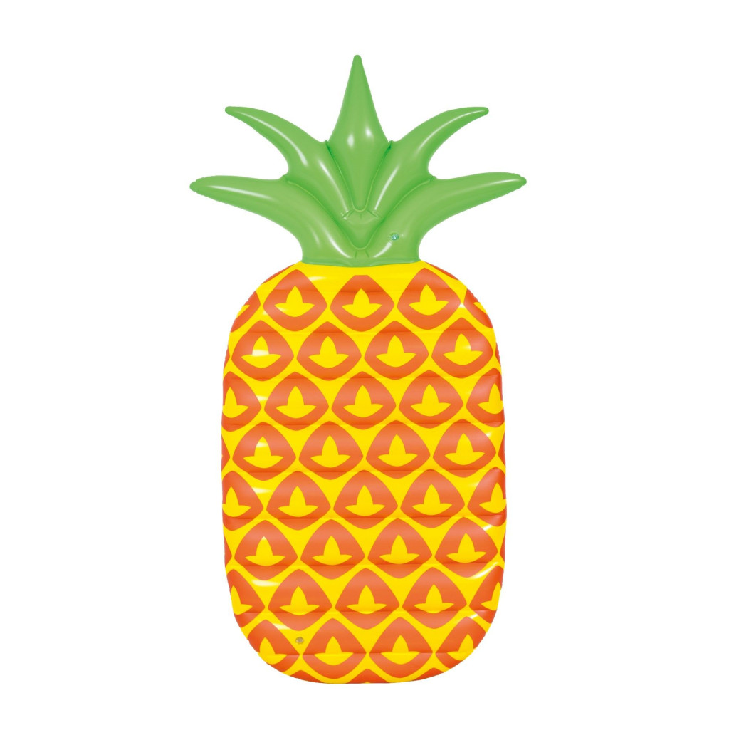 Image of Felfújható ananász úszómatrac 176x80x15 cm