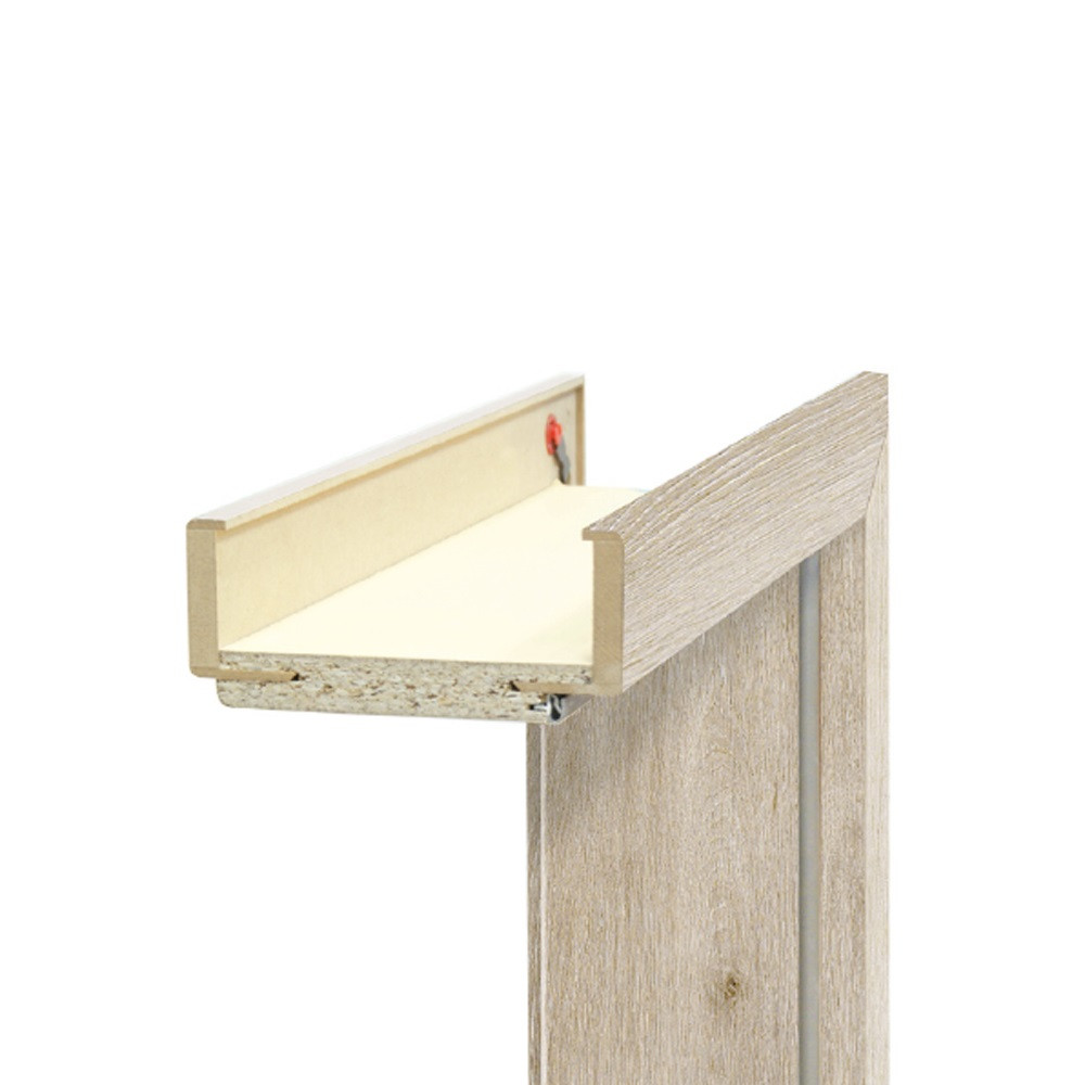 Image of Állítható ajtó tok 120-140 Sonoma tölgy 90 Jobb (komplett)