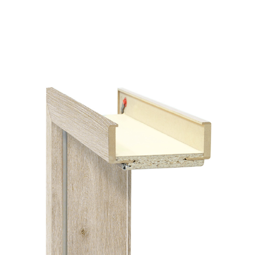 Image of Állítható ajtó tok 140-160 Sonoma tölgy 90 Bal (komplett)