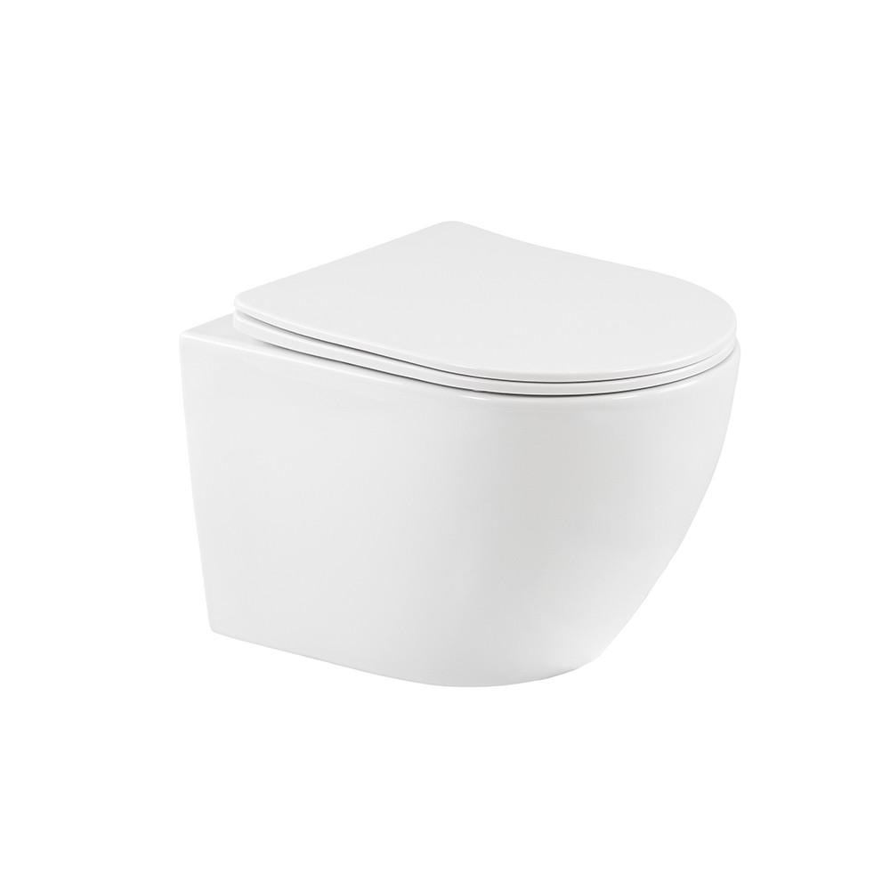 Delano fali rimless WC soft-close ülőkével