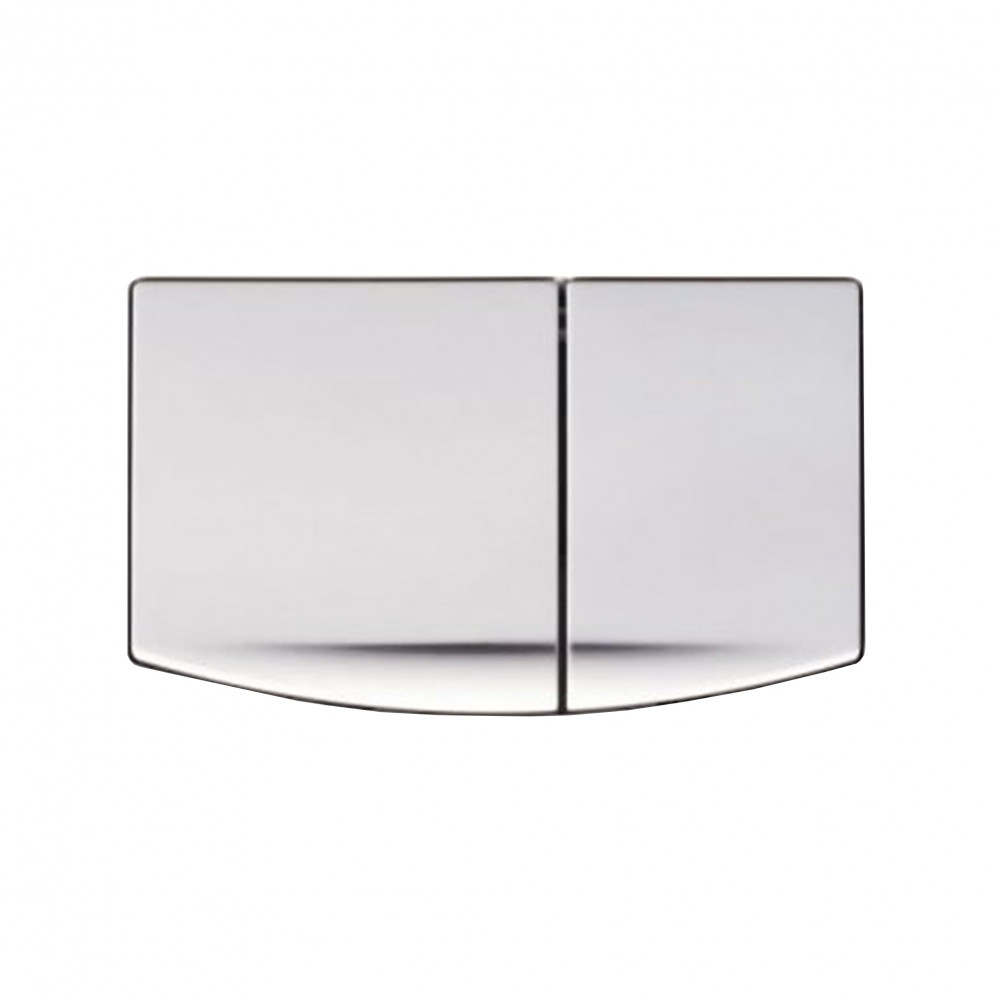 Image of Angular WC tartály nyomólap szögletes