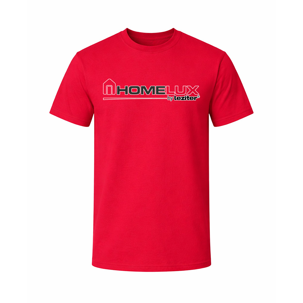 Homelux Softstyle pamut póló piros 2XL