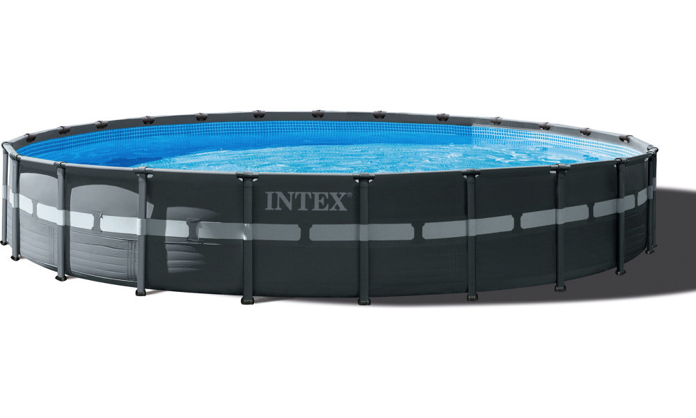 Intex ULTRA XTR fémvázas kör medence szett homokszűrővel, 610 x 122 cm