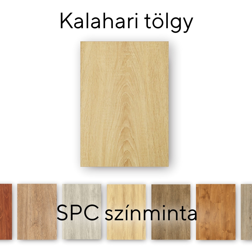 Leziter Kalahari tölgy Vinyl SPC padló minta/db Leziter Kalahari tölgy Vinyl SPC padló minta/db