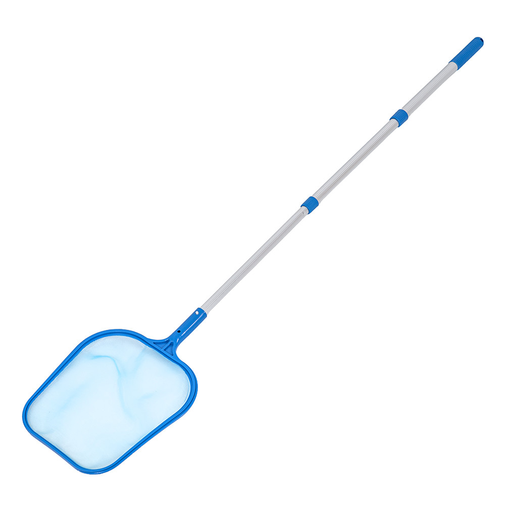 Medence tisztító háló teleszkópos nyéllel 120 cm Medence tisztító háló teleszkópos nyéllel 120 cm