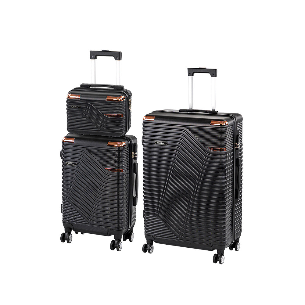 TraveLux Urban XVI gurulós bőrönd szett