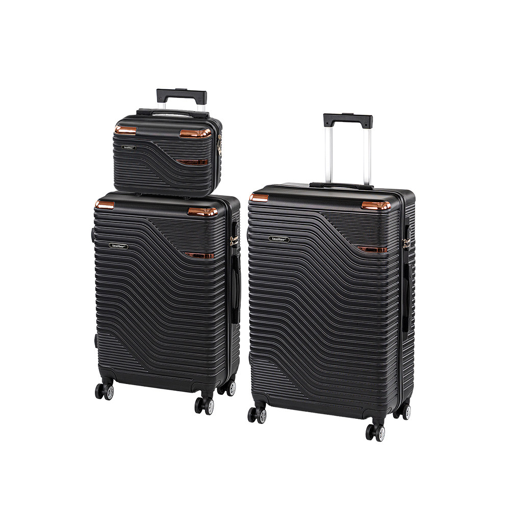 TraveLux Urban XVII gurulós bőrönd szett