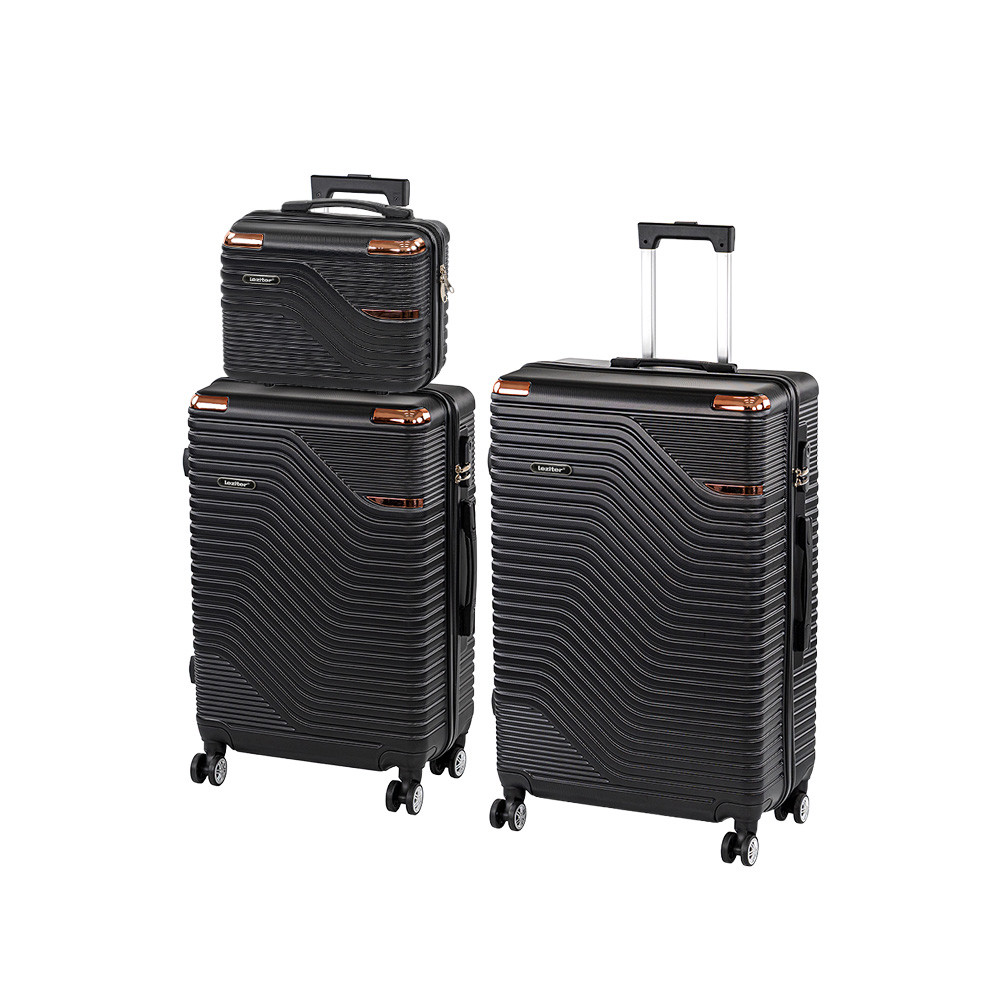 TraveLux Urban XX gurulós bőrönd szett