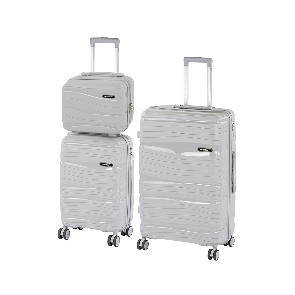 TraveLux Voyager IX gurulós bőrönd szett