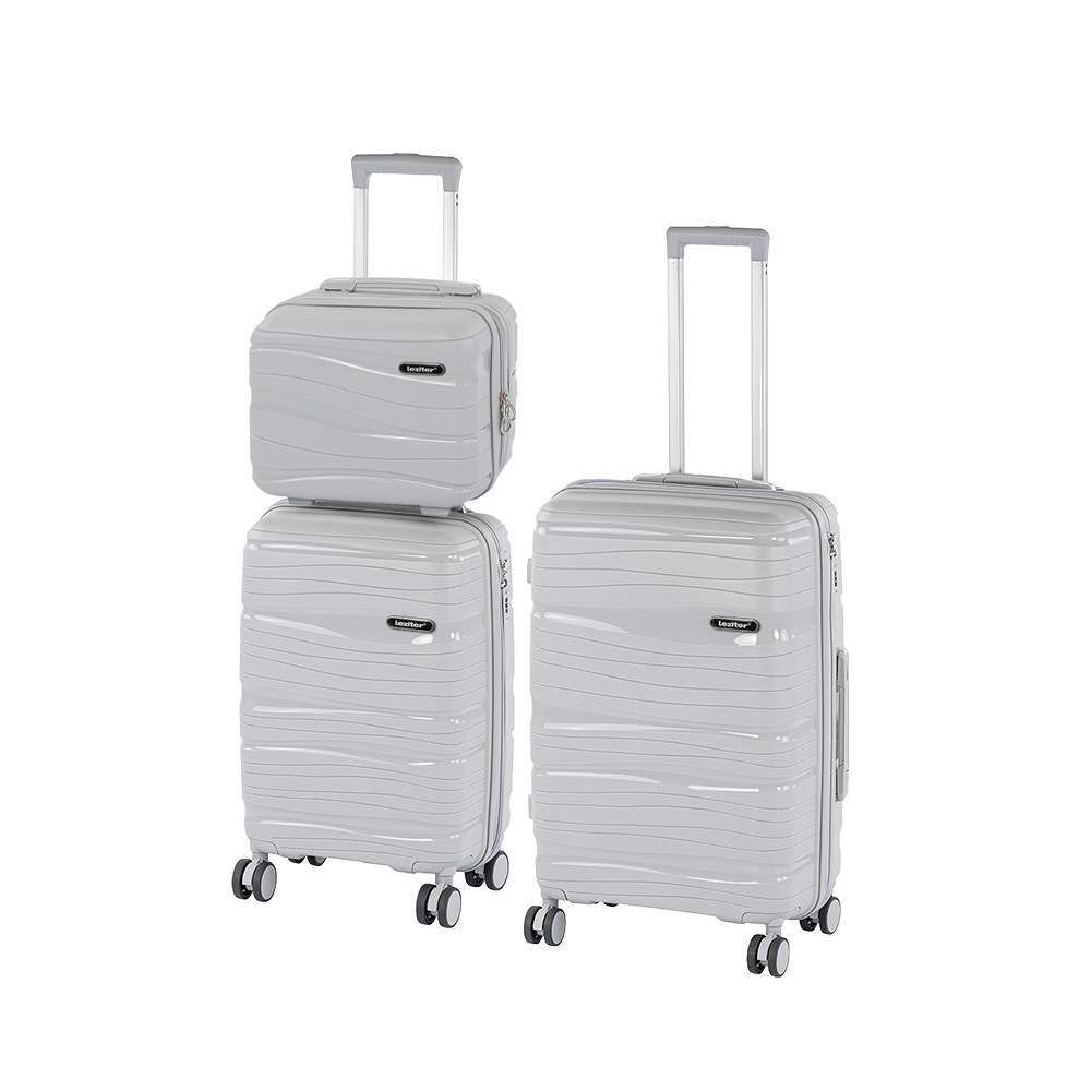 TraveLux Voyager VIII gurulós bőrönd szett TraveLux Voyager VIII gurulós bőrönd szett