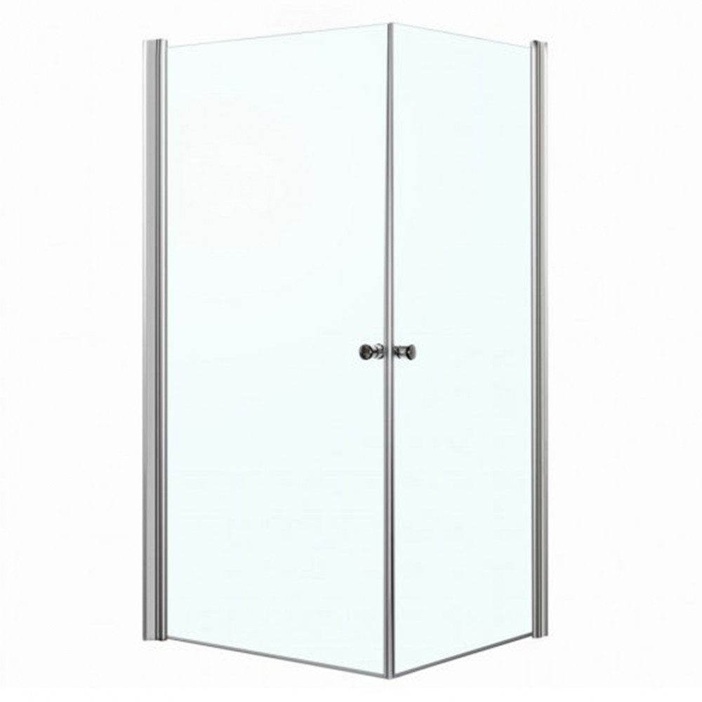 MADRID90 szögletes nyílóajtós zuhanykabin, 90x90x185 cm-es méretben