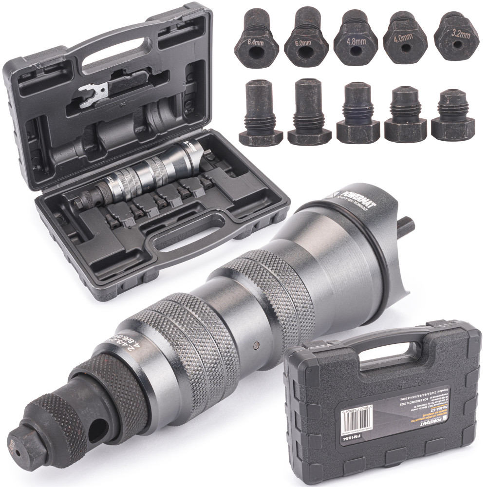 Image of Szegecselő csavarbehajtóhoz Adapter húzószegecsekhez PM-NIA-6ZT