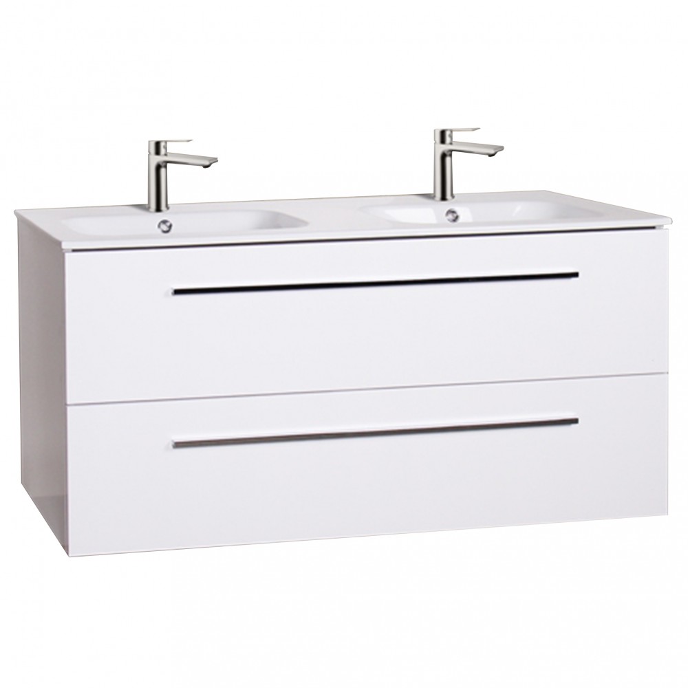 Image of Almeria 120 2 fiókos mosdószekrény