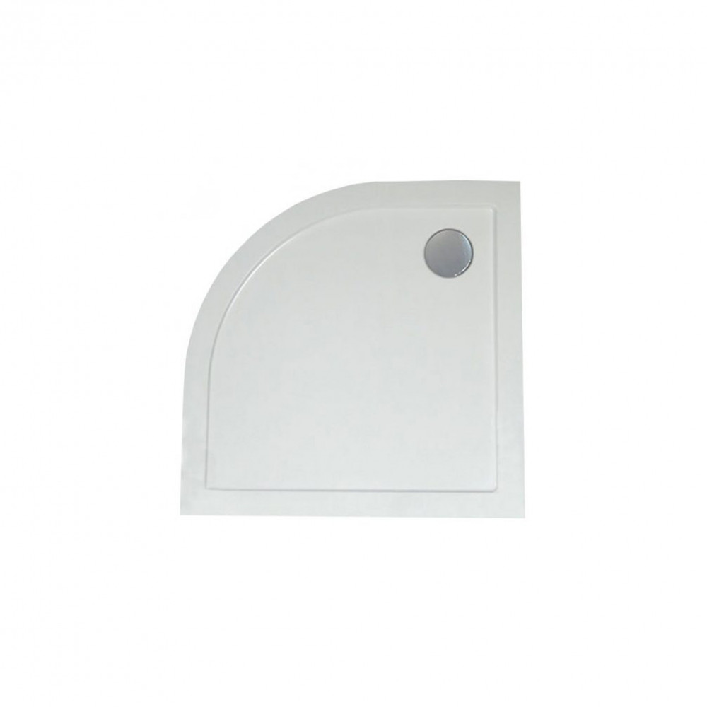 Image of Íves alacsony SMC zuhanytálca,80x80x4 cm-es méretben