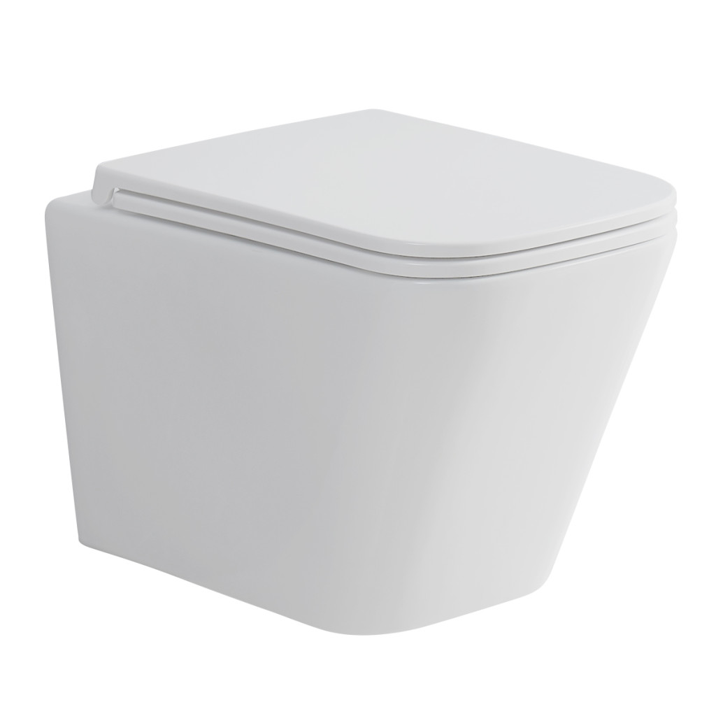 Image of Aurora tornado ultracsendes fali rimless WC