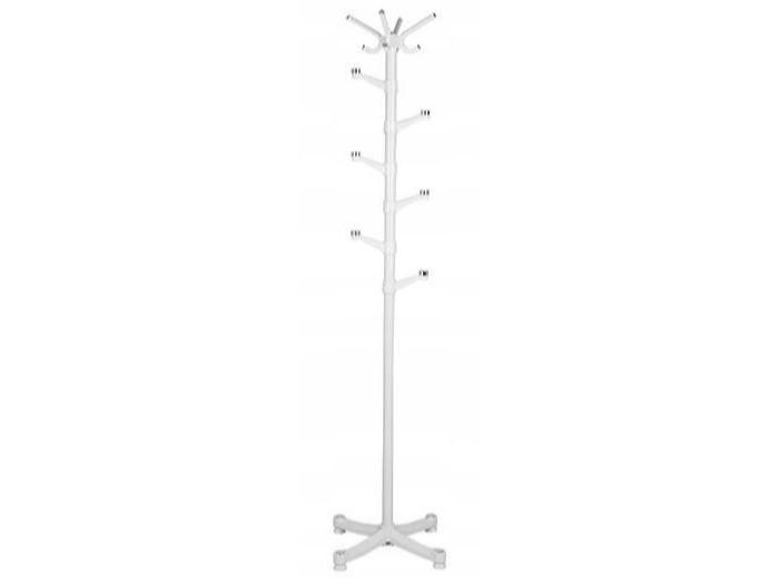 Image of Többszintes álló ruhafogas fehér